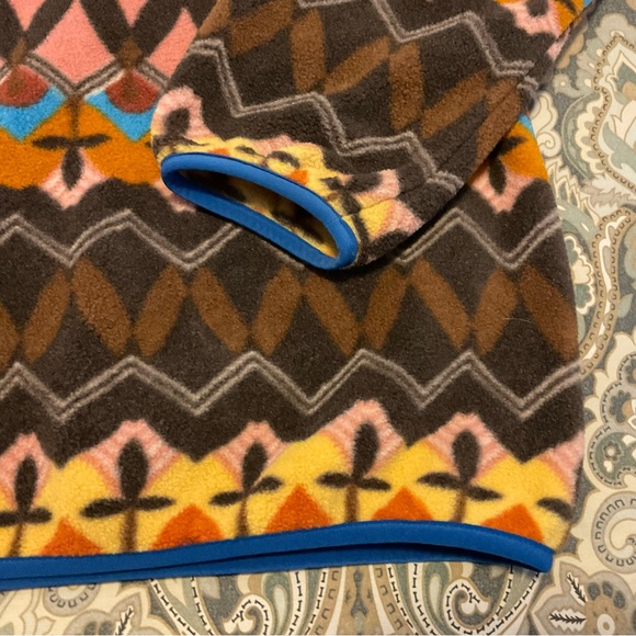 Mint Patagonia Synchilla Snap T Pullover Women’s Sz Medium - Picture 6 of 9